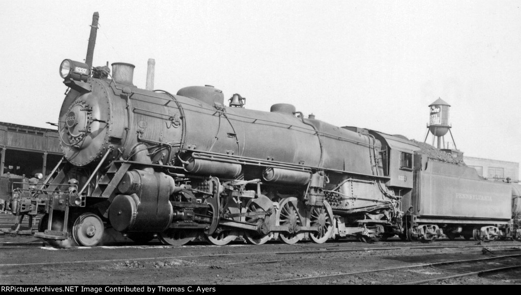 PRR 8337, N-2SA, 1938